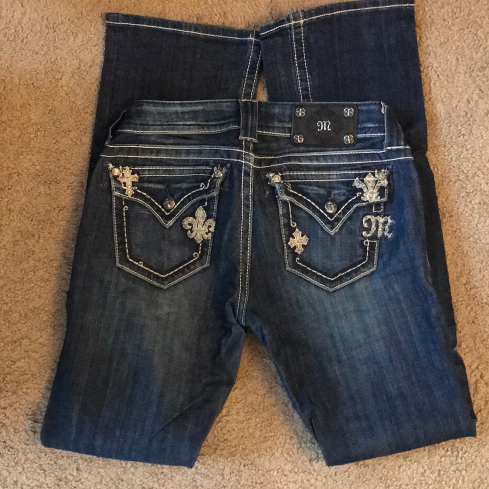 Miss Me boot cut jeans!